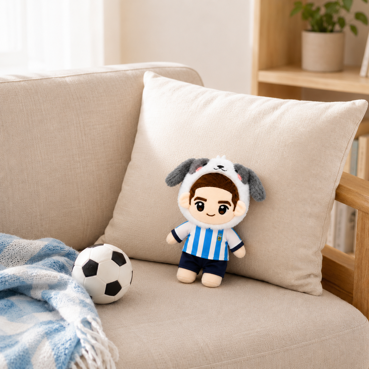 Argentina AFA Player Plush Doll